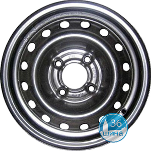 Диски 5.5J13 ET35 D58.6 ТЗСК ВАЗ-2108 (4x98) Черный Россия