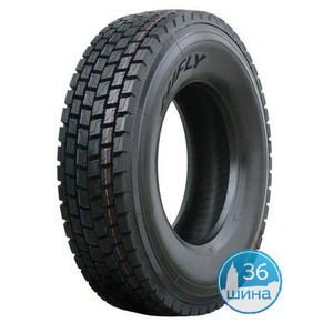 Шины 11 R22.5 Б/К HiFly HH308A PR16 (ведущ) 148/145M Китай, (АШК)