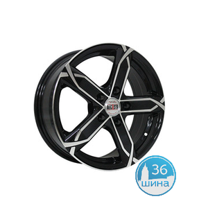 Диски 6.0J15 ET50 D60.1 Alcasta M19 (4x100) BKF Китай