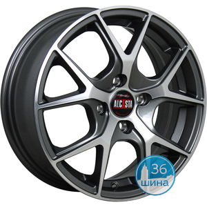 Диски 6.0J15 ET40 D60.1 Alcasta M52 (4x100) GMF Таиланд