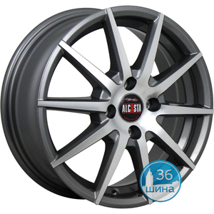 Диски 6.0J15 ET38 D57.1 Alcasta M53 (5x100) GMF Таиланд