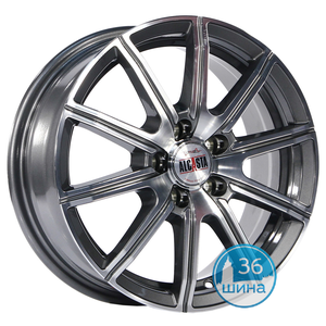 Диски 6.0J15 ET38 D57.1 Alcasta M55 (5x100) GMF Таиланд