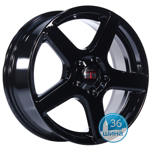Диски 6.0J15 ET35 D58.6 Alcasta M62 (4x98) Black, 3950063 Россия