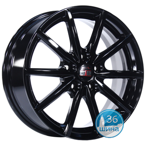 Диски 7.0J17 ET45 D67.1 Alcasta M61 (5x114.3) Black, 3861363 Россия