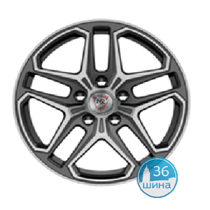 Диски 6.5J16 ET45 D67.1 NZ Wheels R-04 (5x114.3) HS, 3870908 Россия