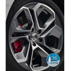 Диски 7.0J17 ET40 D57.1 Replica LA Concept SK532 (5x112) GMF, под оригинальный крепеж Таиланд