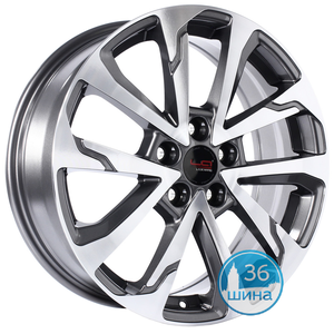 Диски 7.0J18 ET35 D60.1 Replica LA Concept TY571 (5x114.3) GMF, под оригинальный крепеж Таиланд