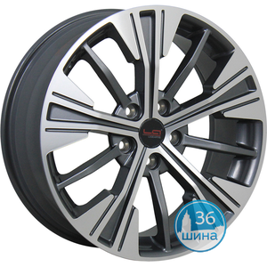 Диски 7.0J18 ET38 D67.1 Replica LA Concept MI551 (5x114.3) GMF Китай