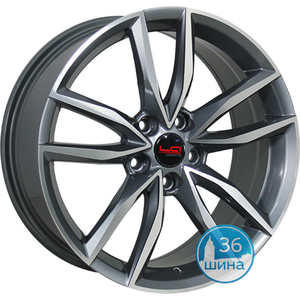 Диски 7.5J17 ET45 D60.1 Replica LA Concept TY559 (5x114.3) GMF Китай