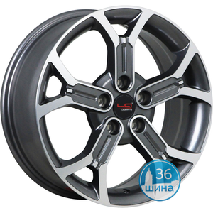 Диски 7.0J17 ET47 D67.1 Replica LA Concept Kia536/Honda533 (5x114.3) GMF, под оригинальный крепеж Таиланд