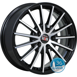 Диски 6.5J16 ET40 D66.1 Alcasta M60 (5x114.3) BKF, 3610405 Россия
