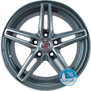 Диски 6.5J16 ET38 D67.1 Alcasta M43 (5x114.3) S Китай