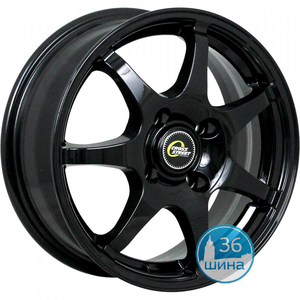 Диски 6.0J15 ET48 D54.1 Cross Street CR-15 (4x100) Black, C5(A1151)-615-541-4x100-48BL Россия