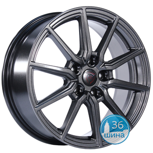 Диски 6.5J16 ET50 D57.1 NZ Wheels R-03 (5x112) Graphite, 3881427 Россия