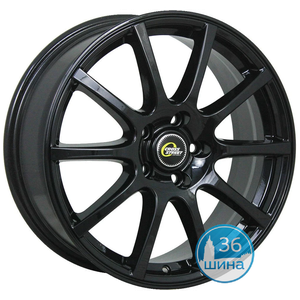 Диски 6.0J15 ET48 D54.1 Cross Street CR-16 (4x100) Black, C5(A1251)-615-541-4x100-48BL Россия