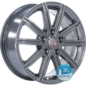 Диски 7.0J17 ET47 D67.1 NZ Wheels M64 (5x114.3) Graphite, 4001627 Россия