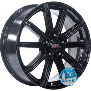 Диски 7.0J17 ET45 D66.1 NZ Wheels M64 (5x114.3) Black, 4001263 Россия