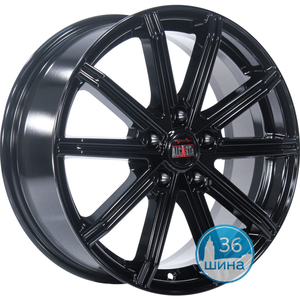 Диски 7.0J17 ET45 D60.1 NZ Wheels M64 (5x114.3) Black, 4001163 Россия