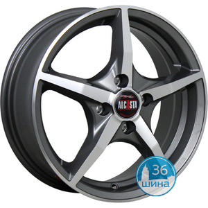 Диски 6.0J15 ET40 D60.1 Alcasta M56 (4x100) GMF Таиланд