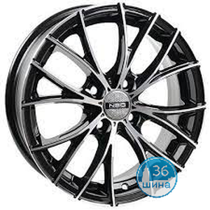 Диски 6.0J15 ET45 D60.1 Techline Neo 573 (4x100) BD Россия