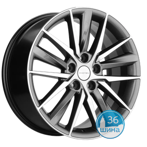 Диски 8.0J18 ET50 D60.1 Khomen Wheels KHW1807 (Camry NEW) (5x114.3) Gray-FP Россия