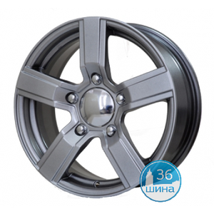 Диски 6.5J16 ET40 D98 КиК iFree Райдер (КС482) (5x139.7) Хай вэй, арт.176500 Россия