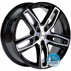 Диски 7.0J18 ET38 D67.1 СКАД Женева (5x114.3) Алмаз Бархат Россия