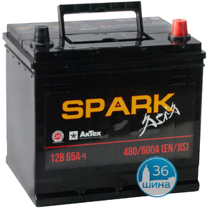 Аккумуляторы Spark 480A Asia