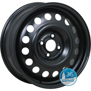 Диски 6.0J16 ET50 D60.1 Trebl Renault / Lada (4x100) Black, арт.X40033_P Россия