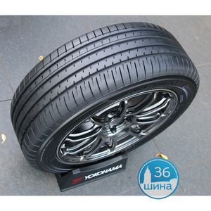 Шины 235/60 R18 Б/К Yokohama BluEarth-XT AE61 103W Россия