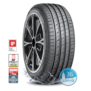 Шины 225/45 R17 Б/К Nexen N'FERA SU1 91Y Корея