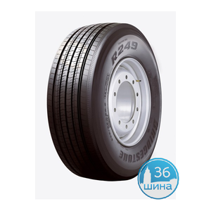 Шины 315/70 R22.5 Б/К Bridgestone R249 Plus Ecopia (руль) M+S 152/148M Турция