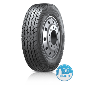 Шины 215/75 R17.5 Б/К Hankook Smart Flex DH35 (ведущ.) M+S PR12 126/124M Китай
