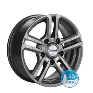 Диски 6.5J16 ET35 D98.5 Carwel Niva 1602 (4x4Bronto) (5x139.7) GRT, (арт. 107128) Россия