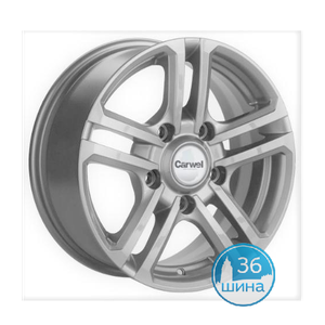 Диски 6.5J16 ET35 D98.5 Carwel Niva 1602 (4x4Bronto) (5x139.7) SLT, (арт. 107124) Россия