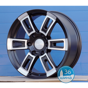 Диски 6.5J15 ET40 D98.5 СКАД Тор (5x139.7) Алмаз Бархат, арт.1790026 Россия