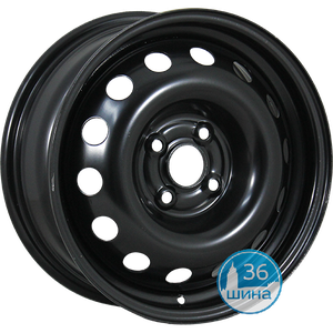 Диски 7.0J17 ET45 D67.1 ТЗСК Mazda CX-5 (5x114.3) Черный Россия