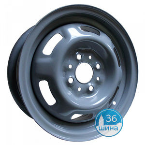 Диски 6.0J15 ET35 D58.6 ТЗСК Lada (4x98) Серый Россия