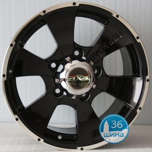 Диски 7.5J16 ET0 D110 Techline Neo 652 (6x139.7) BD Китай