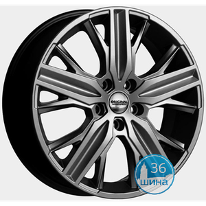 Диски 6.5J18 ET33 D60.1 СКАД KL-375 (5x108) Графит Россия