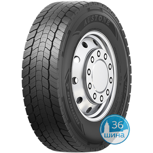 Шины 295/80 R22.5 Б/К Fortune FDR606 (задн.) 18PR 154/149M Тайланд