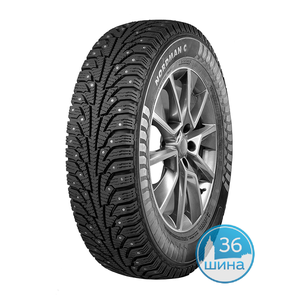 Шины 185/75 R16C Б/К IKON Tyres (Nokian Tyres) Nordman Nordman C 104/102R @ Россия