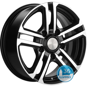 Диски 6.5J16 ET40 D98.5 Carwel Niva 1602 (4x4Bronto) (5x139.7) ABT, (арт. 107120) Россия