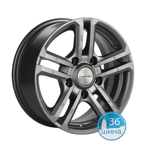 Диски 6.5J16 ET35 D98.5 Carwel Niva 1602 (4x4Bronto) (5x139.7) GRT, (арт. 107123) Россия