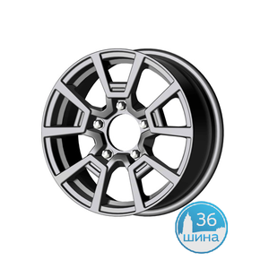 Диски 6.5J16 ET40 D98.5 Carwel Niva-SK (5x139.7) AB, (арт. 109518) Россия