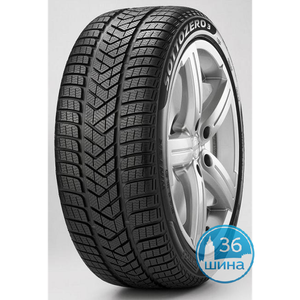 Шины 245/40 R19 Б/К Pirelli Winter Sottozero Serie III XL 98V Run Flat Россия