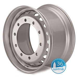 Диски 11.75x22.5 ET0 D281 Tracston (New) Прицеп (10x335) Silver, M22 (YN07TB06) Китай