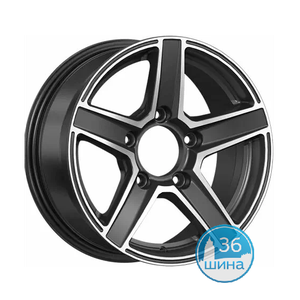 Диски 7.0J16 ET30 D98.5 СКАД Сафари (5x139.7) Алмаз, арт.3280005 Россия