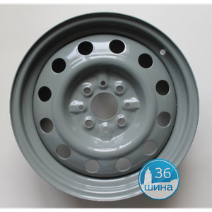 Диски 6.0J15 ET27 D65.1 ТЗСК Peugeot (4x108) Черный Россия