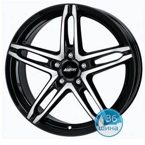 Диски 8.0J18 ET35 D56.6 Alutec Poison (5x105) Diamond Black Front Polis арт.PN80835O81-0 Германия